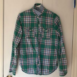 Green Flannel